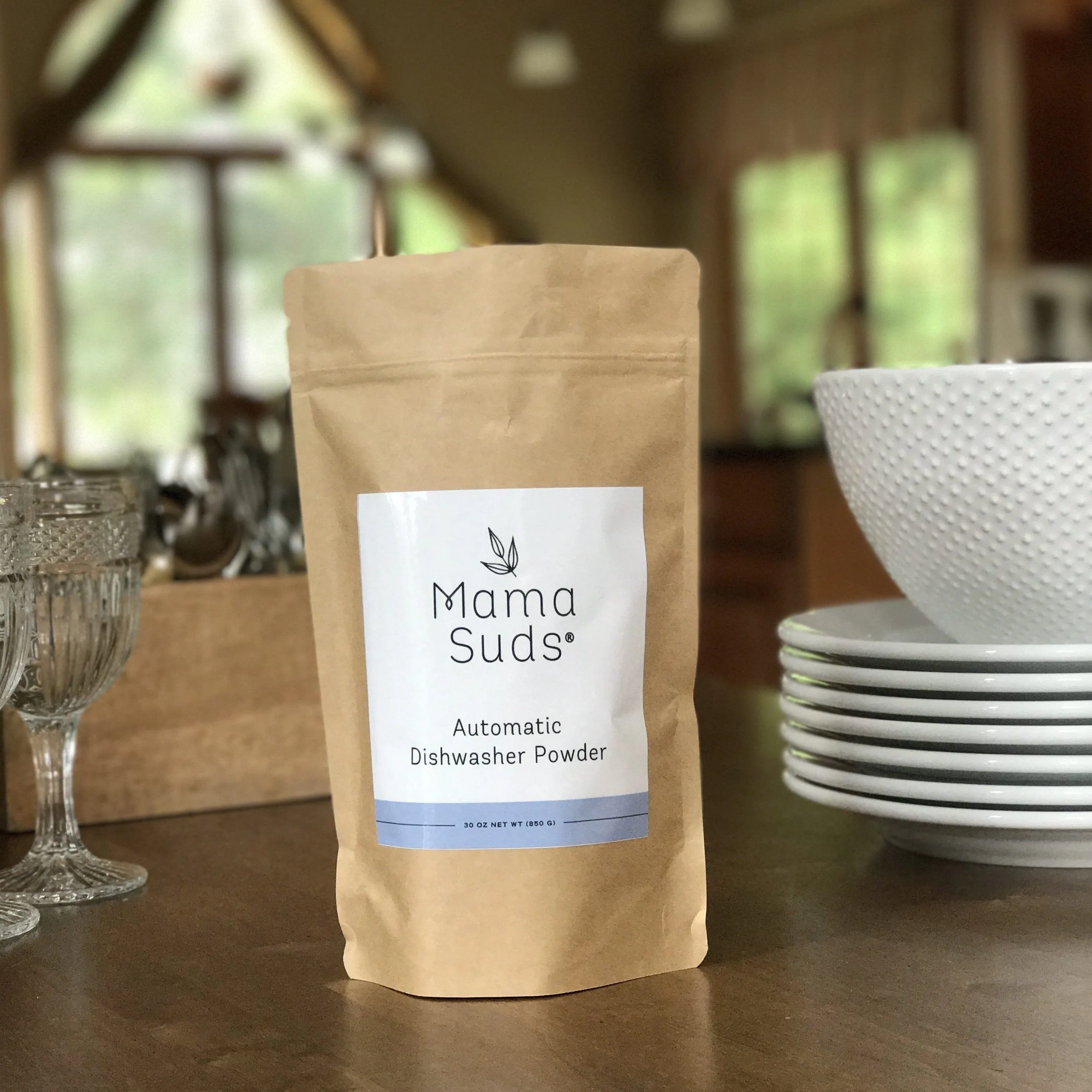 Automatic Dishwasher Powder | Nontoxic and Eco-Friendly