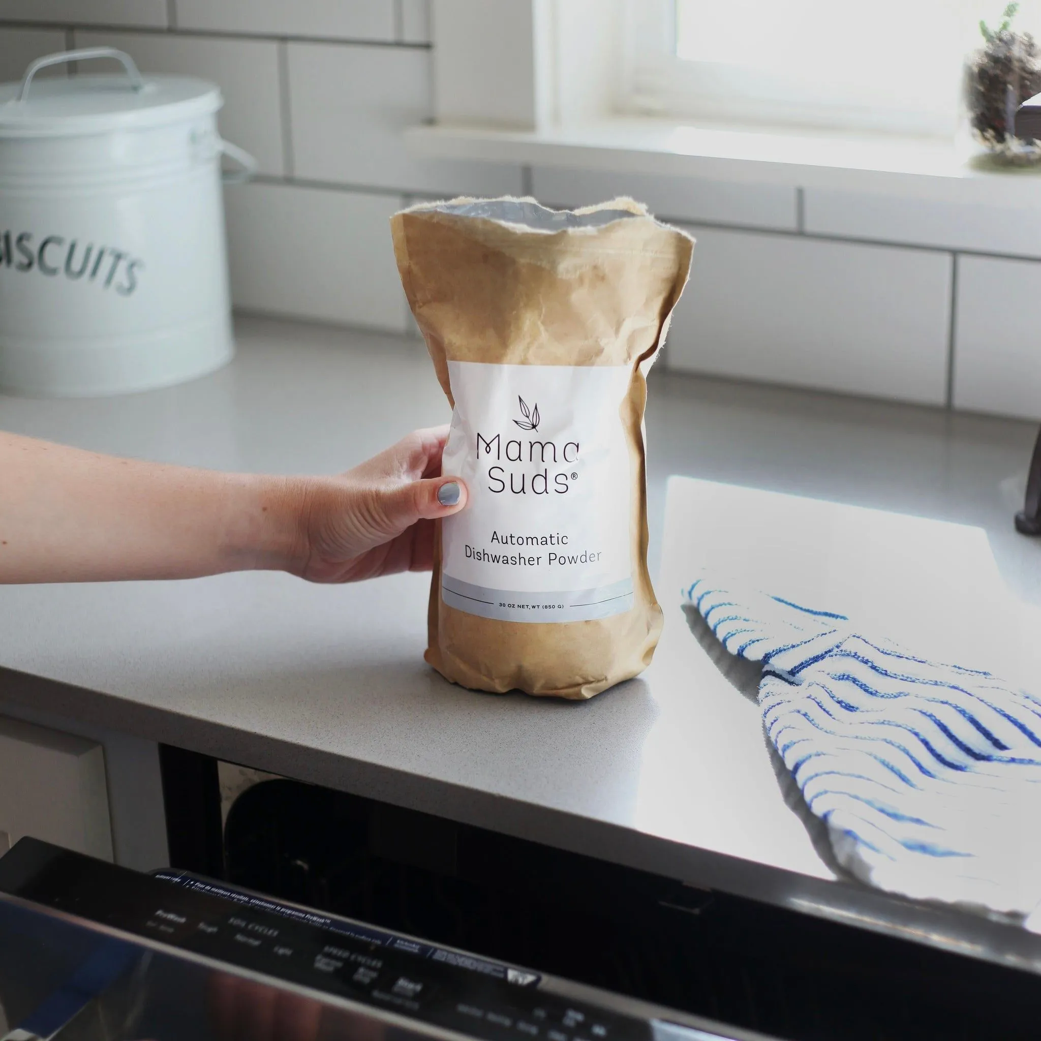 Automatic Dishwasher Powder | Nontoxic and Eco-Friendly