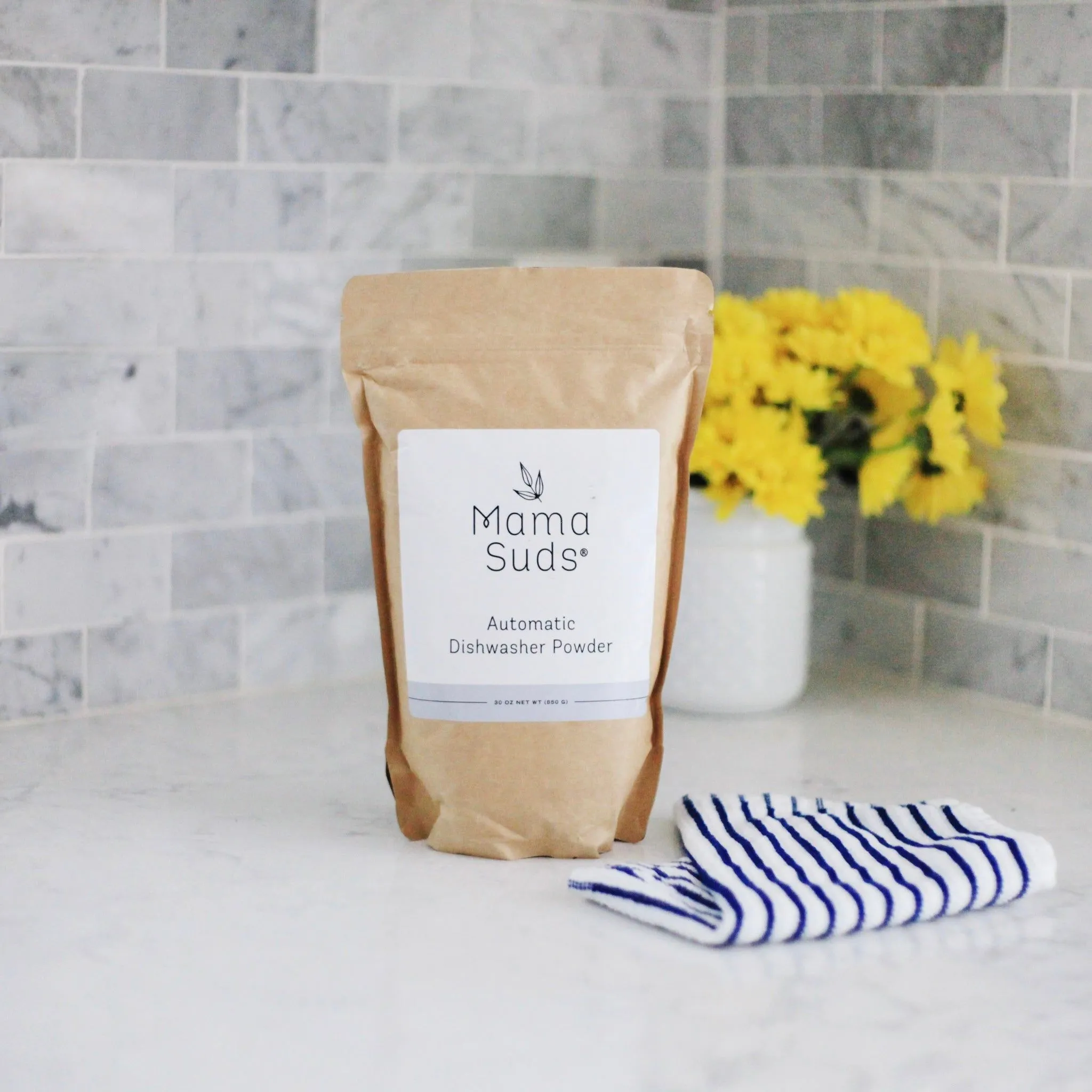 Automatic Dishwasher Powder | Nontoxic and Eco-Friendly