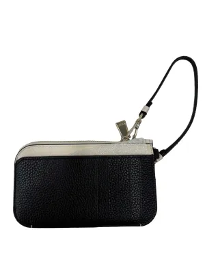 Ava Color Block Coin Card Case Wallet