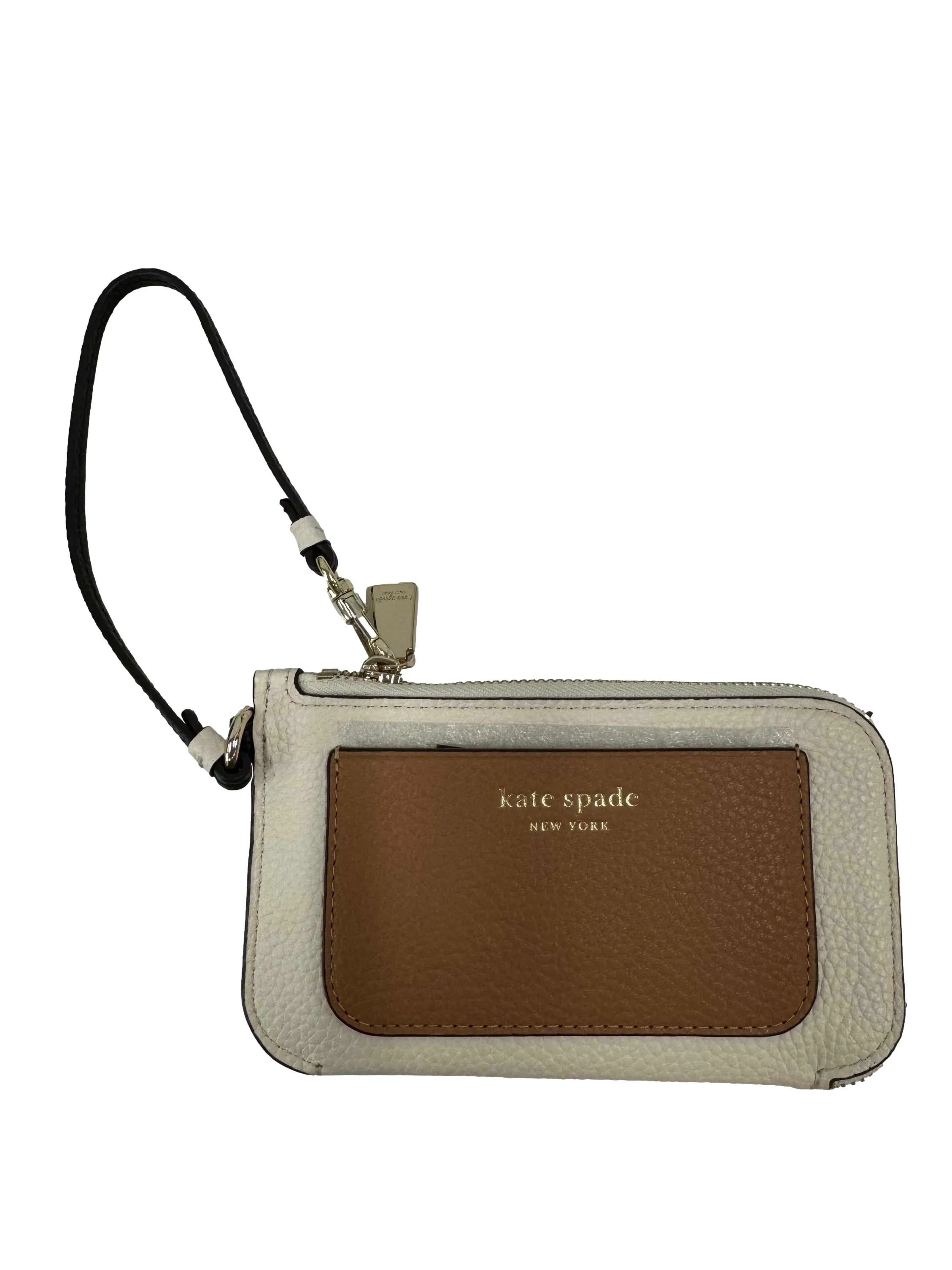 Ava Color Block Coin Card Case Wallet