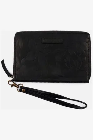 AZALEA KROO RFID LEATHER WALLET - BLACK