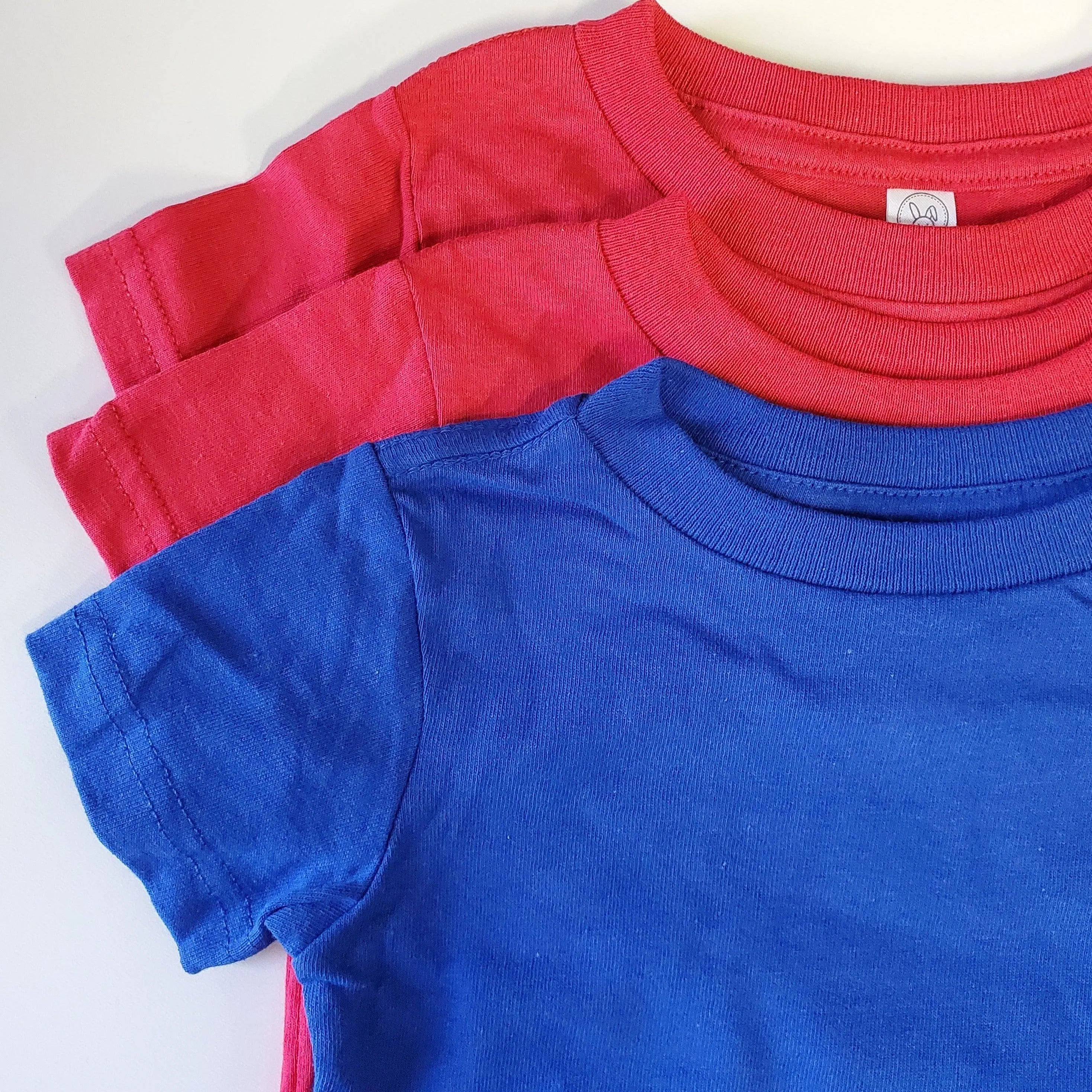 Baby 18 Month TSHIRT BUNDLES by Rabbit Skins 3pcs