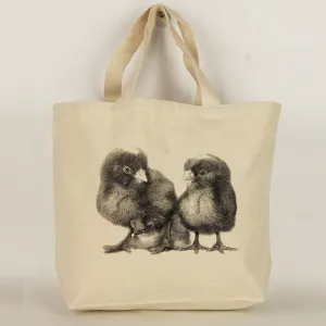Baby Chicks Tote Bag Large