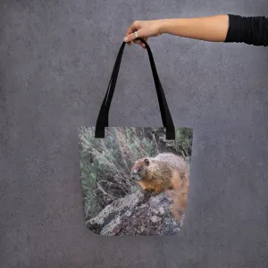 Baby Marmot Tote bag