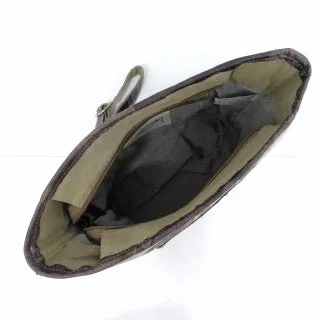 Backyard 'Lana' Crossbody Bag ~ Canvas/Leather