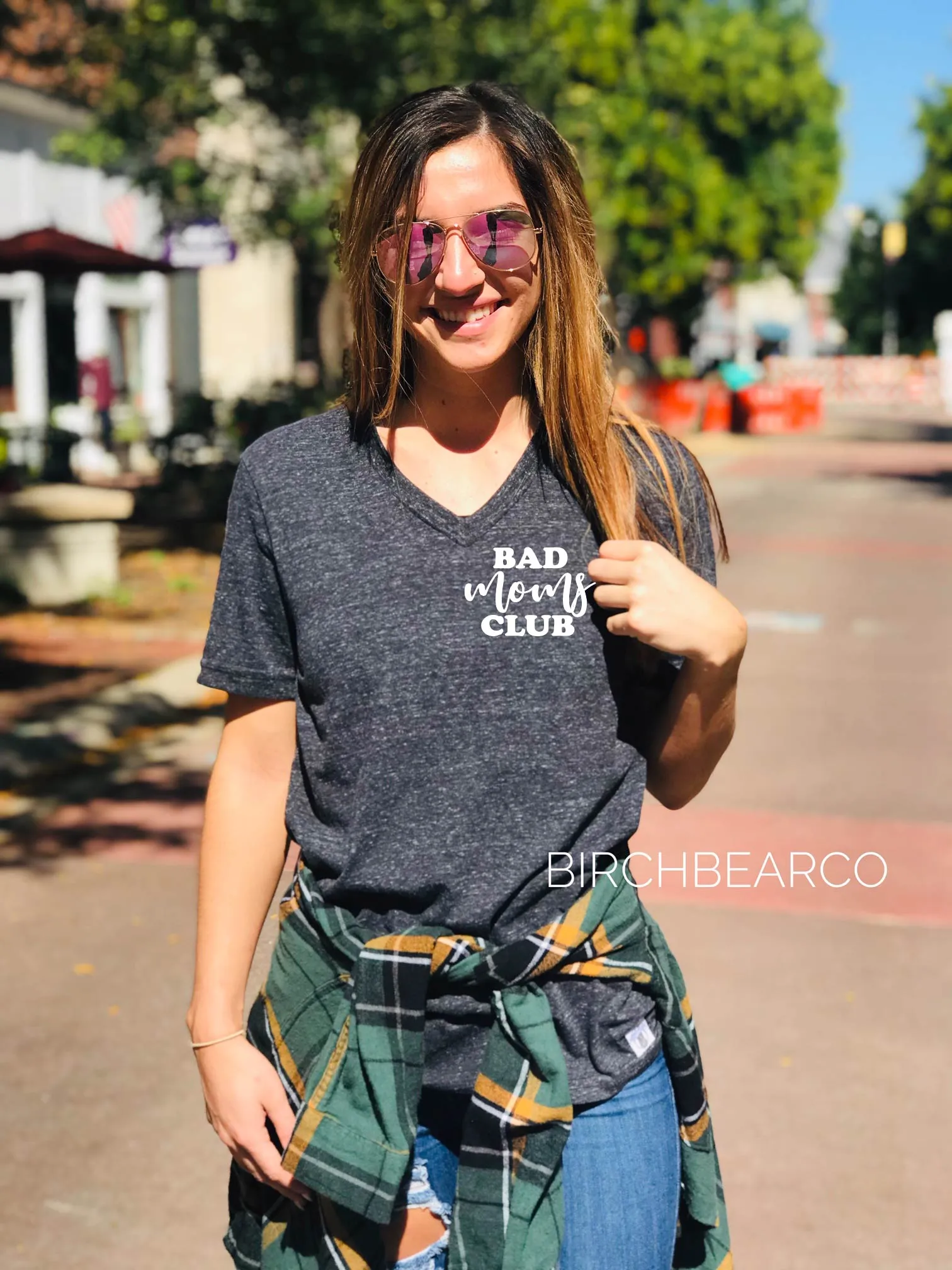 Bad Moms Club Shirt - Funny Mom Shirt - Mom Life Shirt