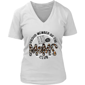Bad Mom's Club | T-Shirt | Gifts for Her | Gifts for Mothers