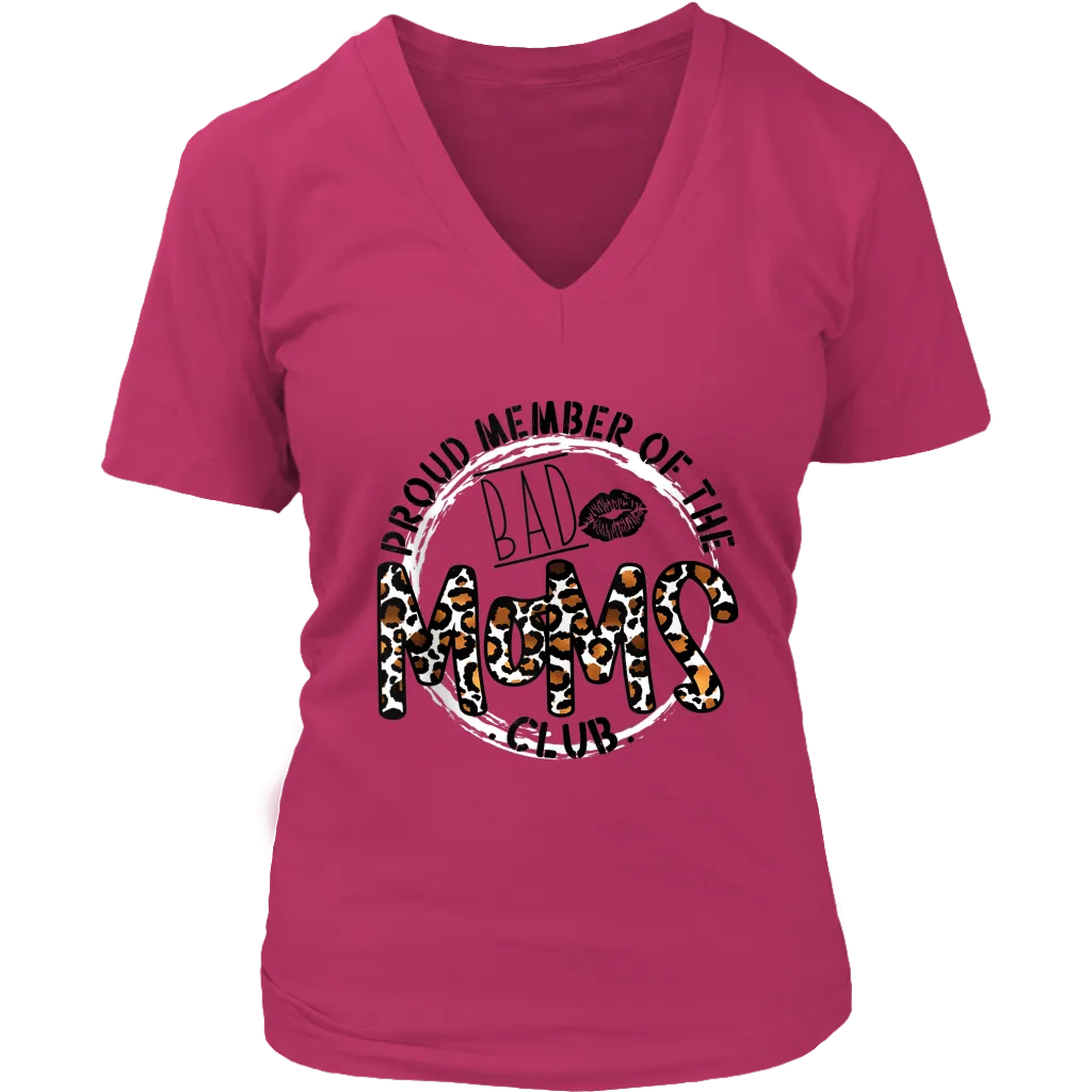 Bad Mom's Club | T-Shirt | Gifts for Her | Gifts for Mothers