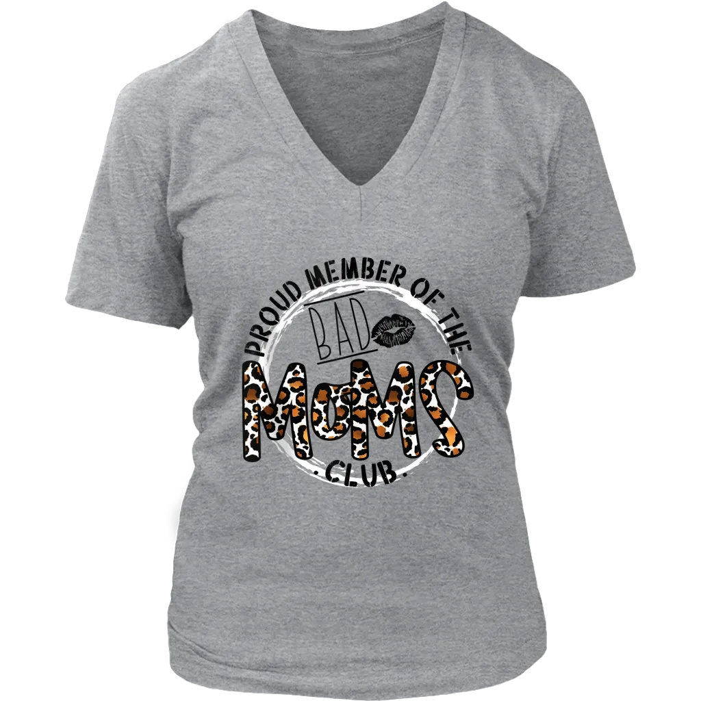 Bad Mom's Club | T-Shirt | Gifts for Her | Gifts for Mothers