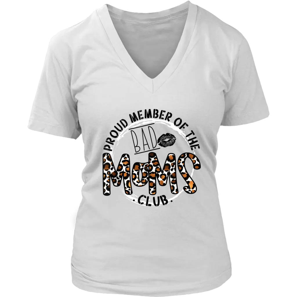 Bad Mom's Club | T-Shirt | Gifts for Her | Gifts for Mothers