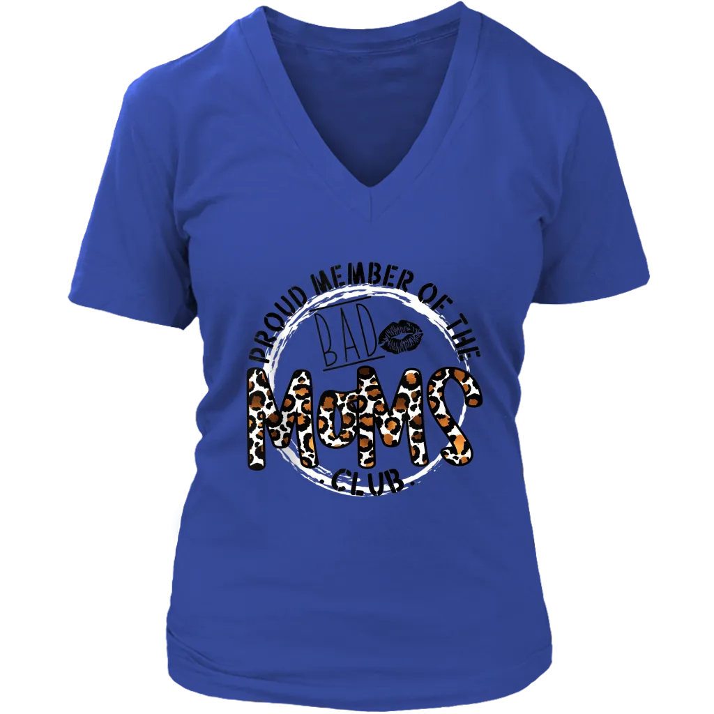 Bad Mom's Club | T-Shirt | Gifts for Her | Gifts for Mothers
