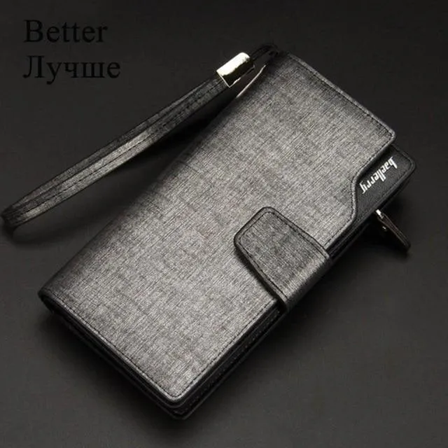 Baellerry Men's Cellphone Wallet