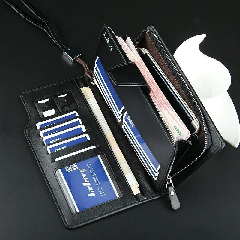 Baellerry Men's Cellphone Wallet