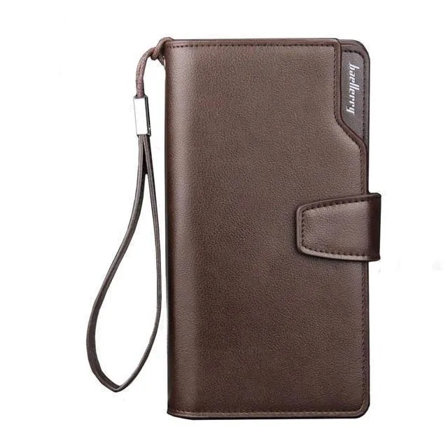Baellerry Men's Cellphone Wallet