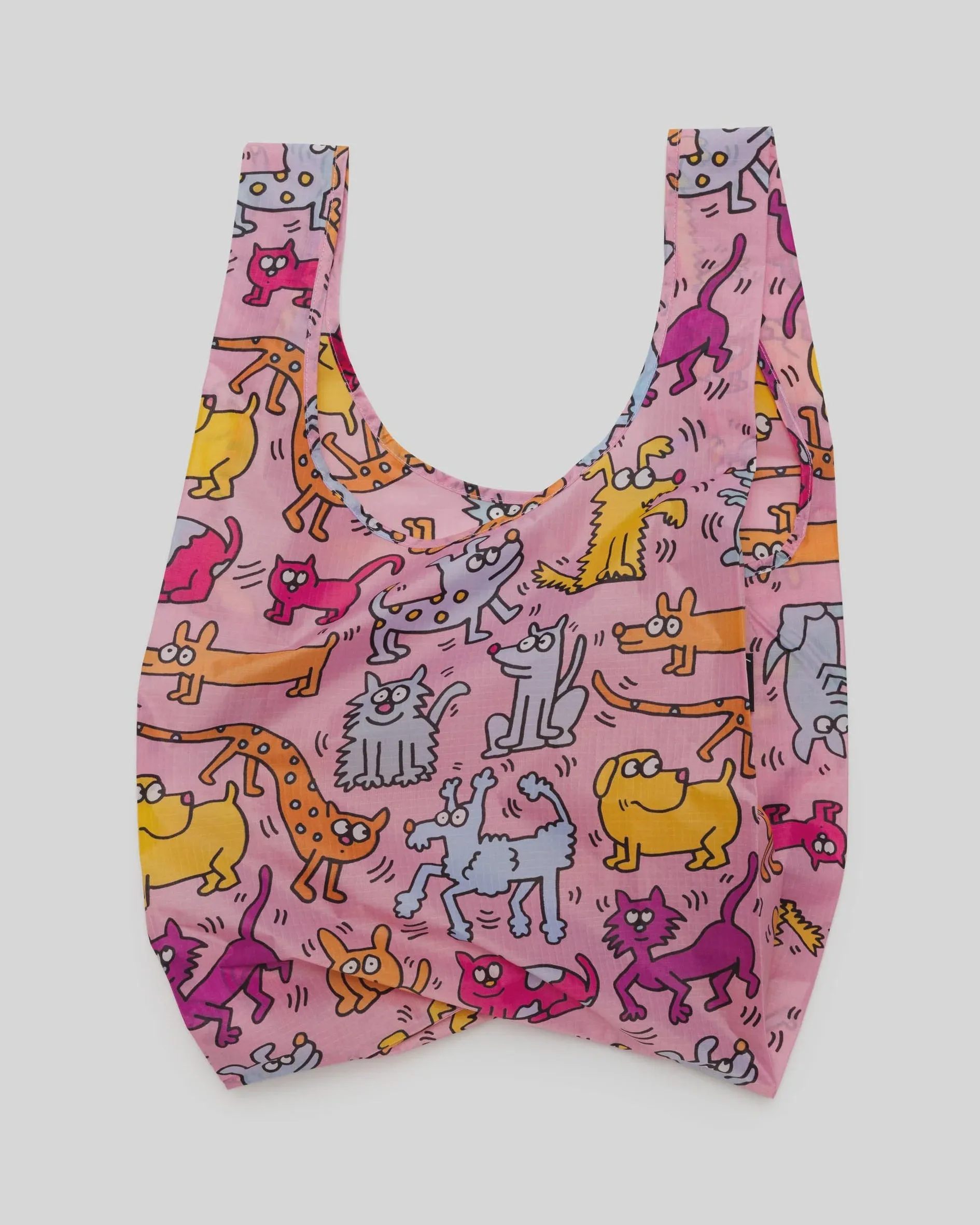 Baggu - Standard Baggu - Keith Haring Pets