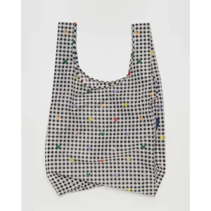 Baggu - Standard - Gingham Hearts Reusable Bag