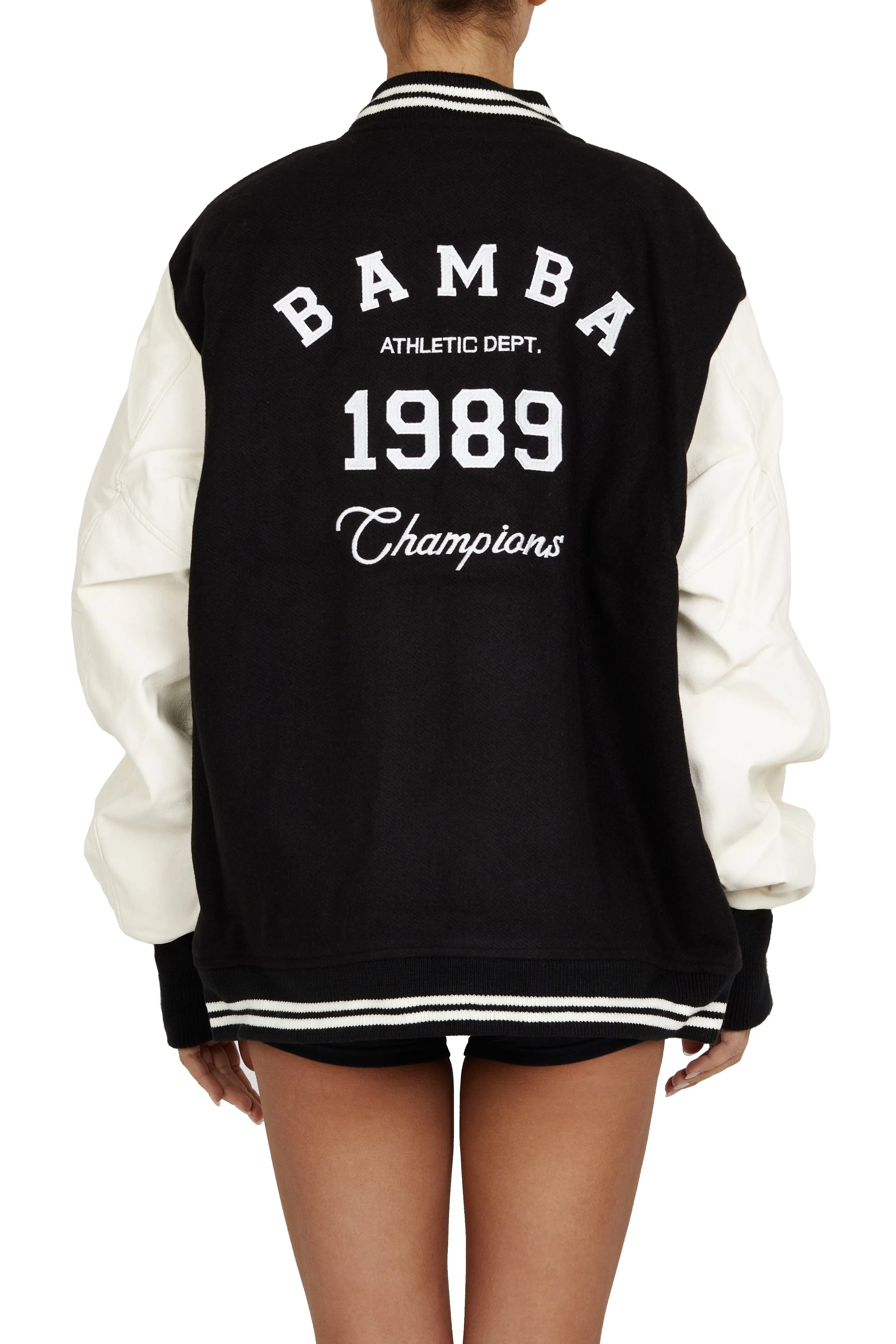 BAMBA LEAGUE 89’ Varsity Jacket