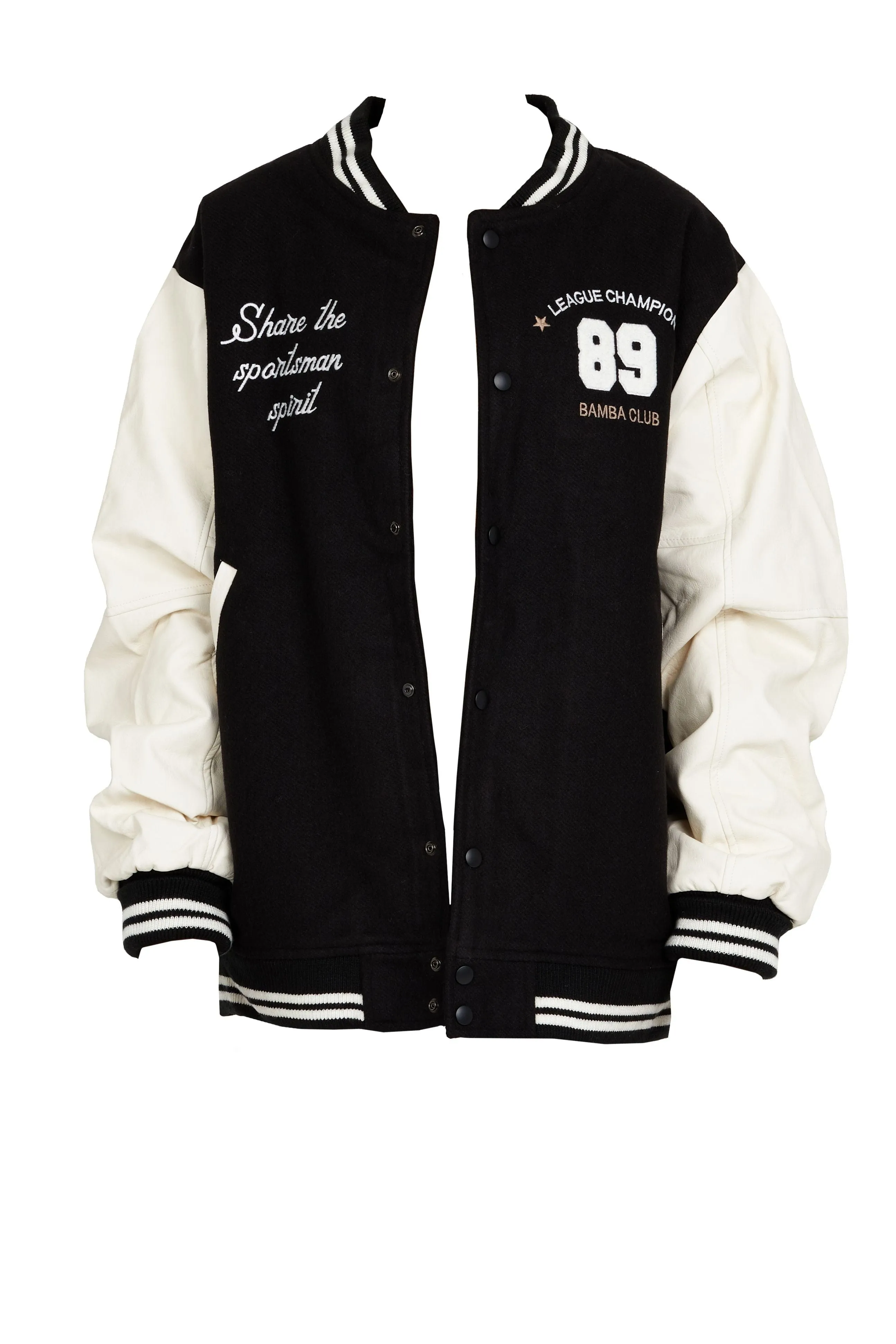 BAMBA LEAGUE 89’ Varsity Jacket