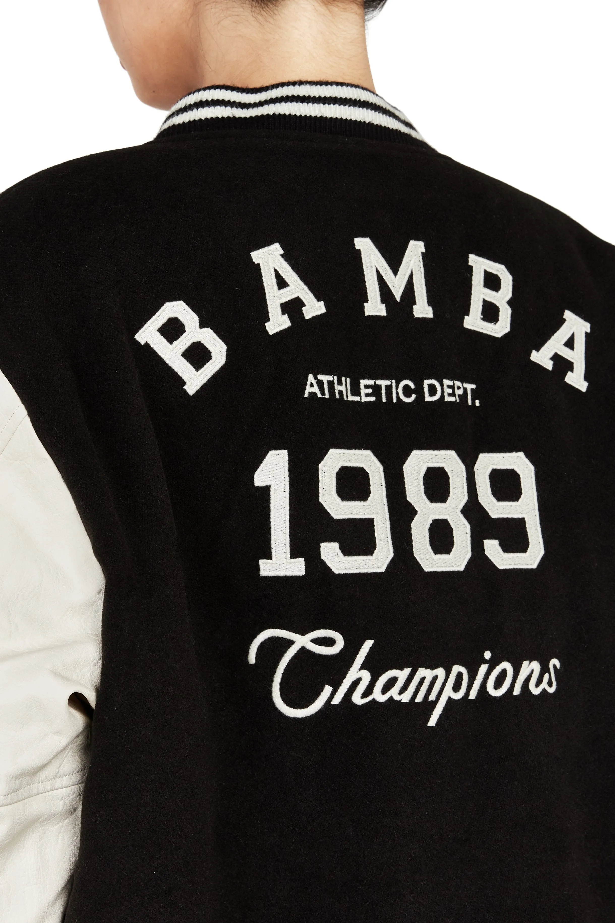 BAMBA LEAGUE 89’ Varsity Jacket