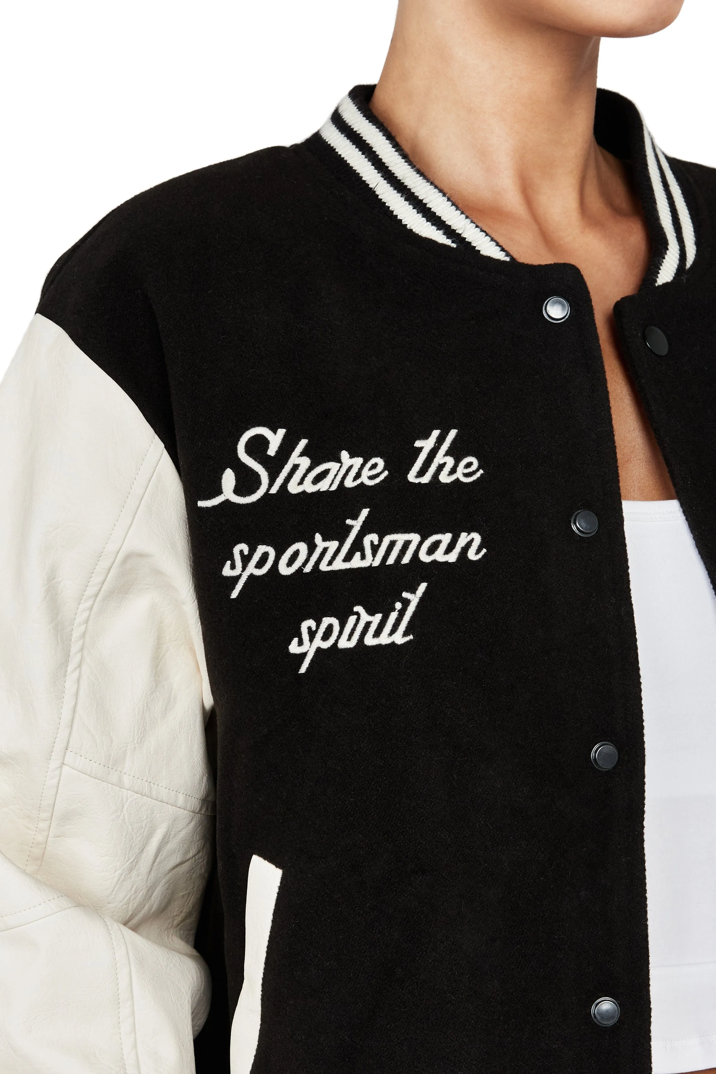 BAMBA LEAGUE 89’ Varsity Jacket