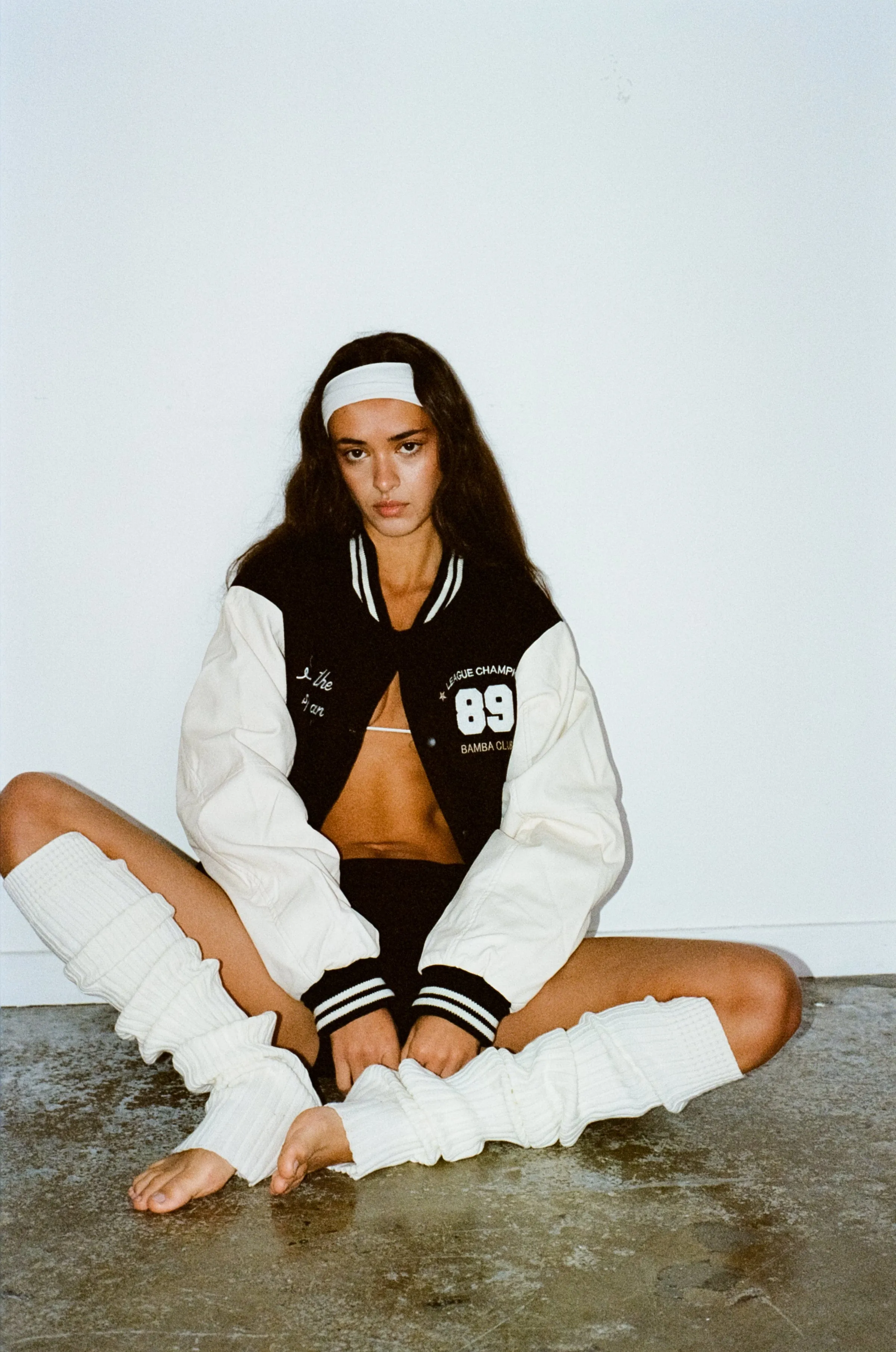 BAMBA LEAGUE 89’ Varsity Jacket