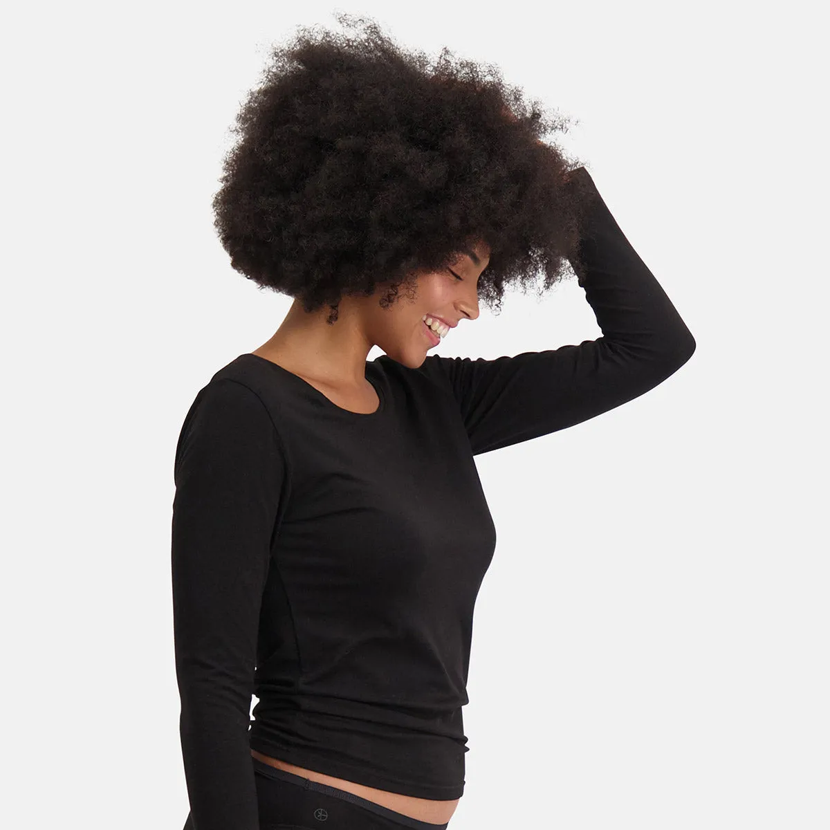 Bamboo Long Sleeve T-Shirt (2 pack) by Bamboo Basics