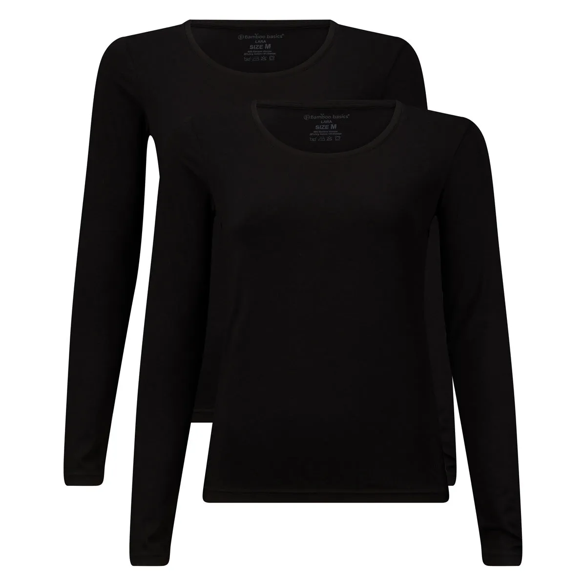 Bamboo Long Sleeve T-Shirt (2 pack) by Bamboo Basics