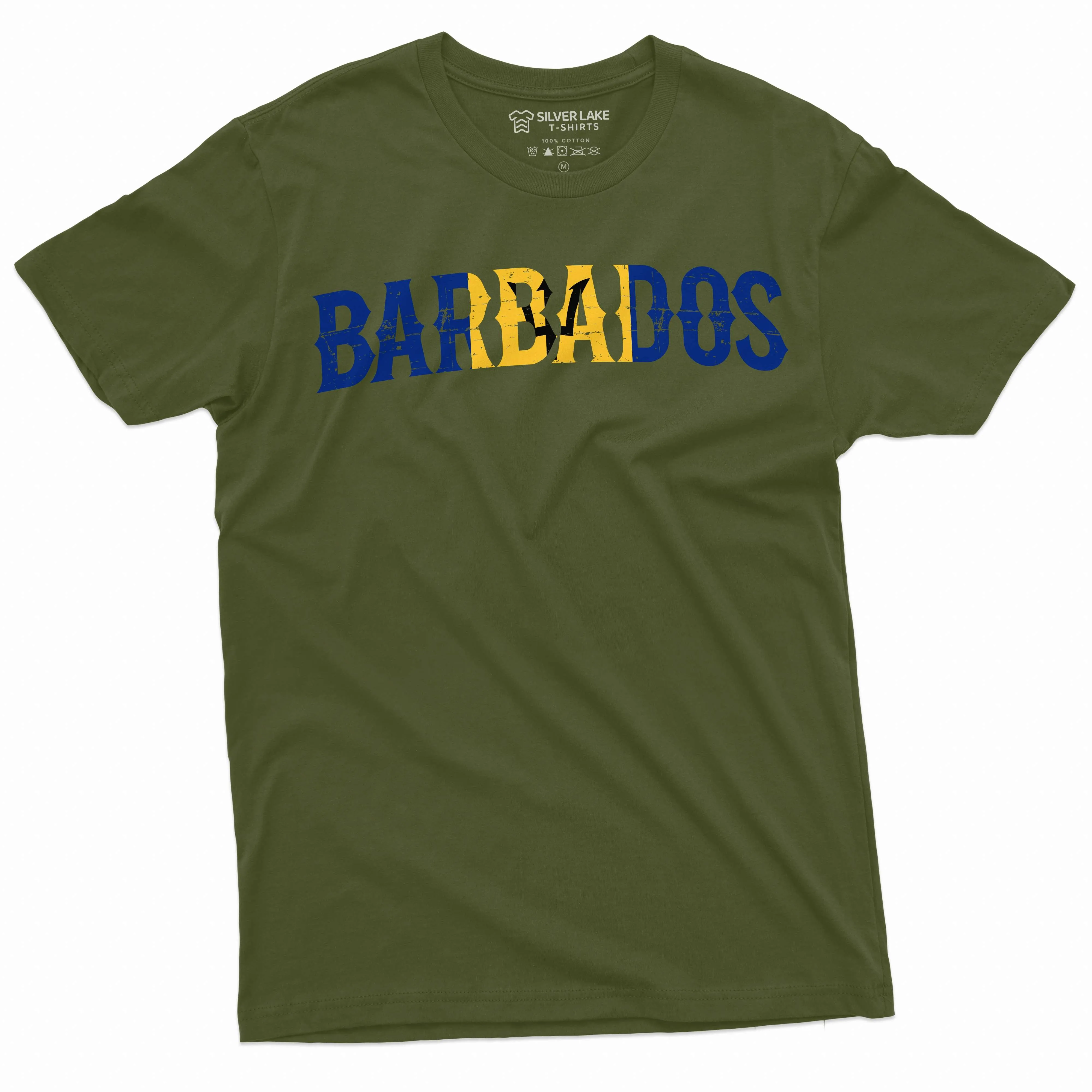 Barbados Unisex Shirt Barbados Patriotic Gift Tee Mens Womens Barbados Shirt Barbadian Gifts