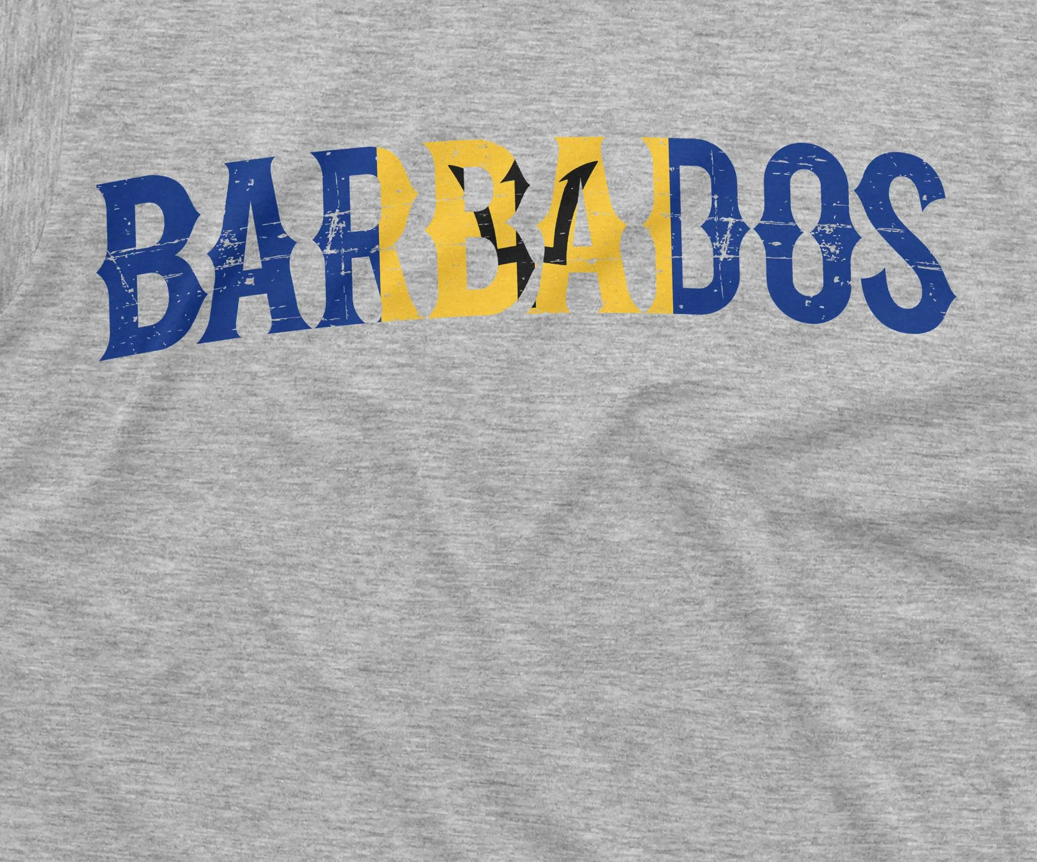 Barbados Unisex Shirt Barbados Patriotic Gift Tee Mens Womens Barbados Shirt Barbadian Gifts
