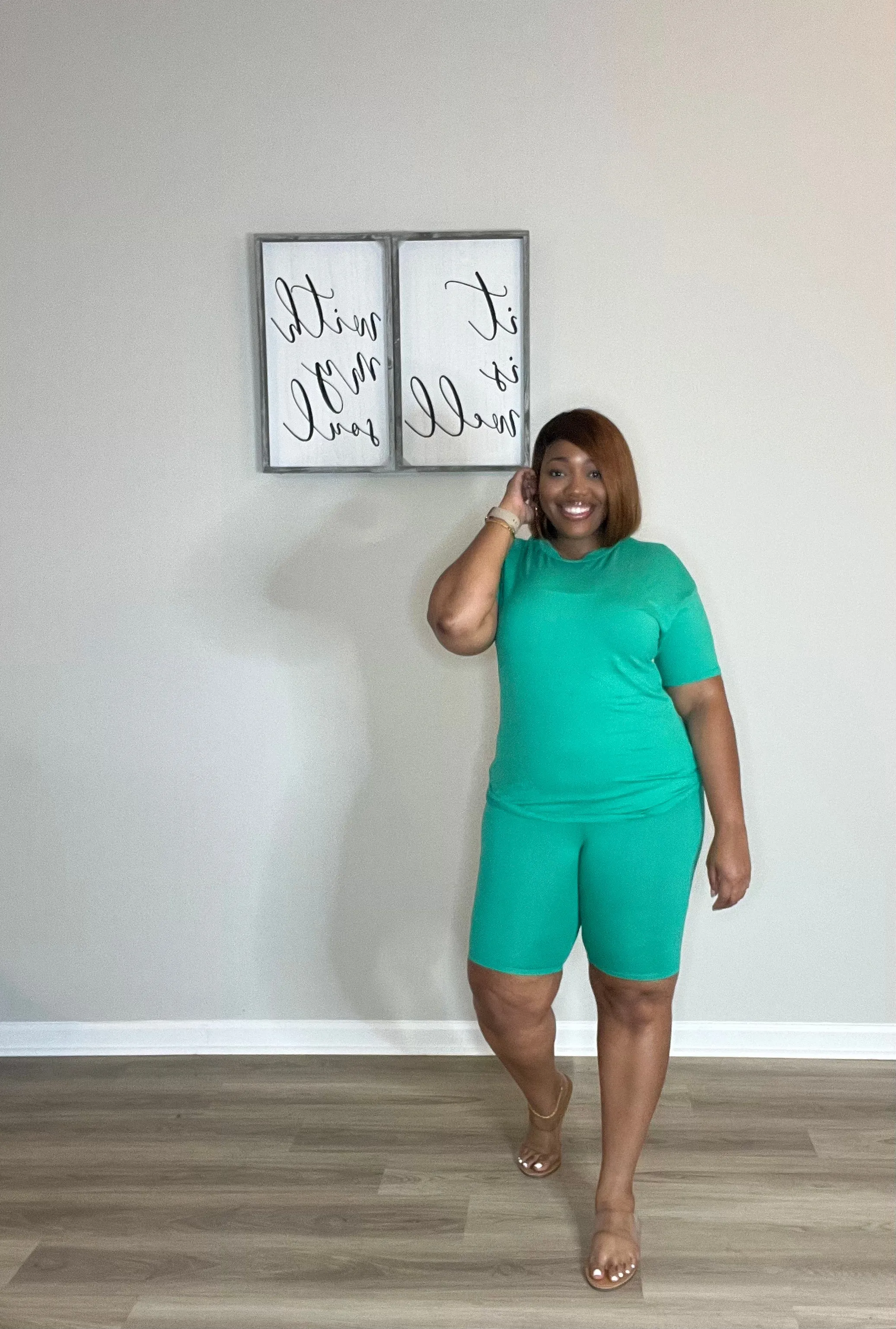 Basic Short Set (Crew-neck)
