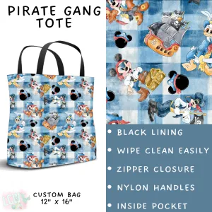 Batch #302 - Magical Faves 11 - Closes 3/12 - ETA early/mid May - Pirate Gang Tote