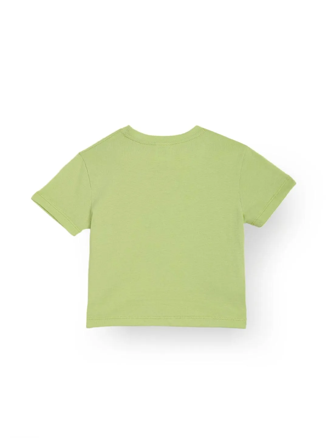 BE THE BEST SUMMER GIRLS T-SHIRT-MINT GREEN