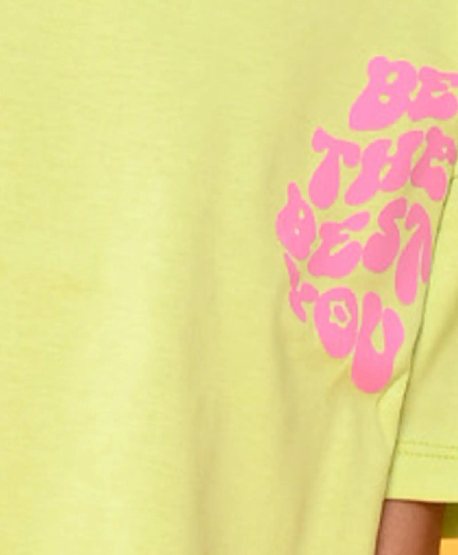 BE THE BEST SUMMER GIRLS T-SHIRT-MINT GREEN