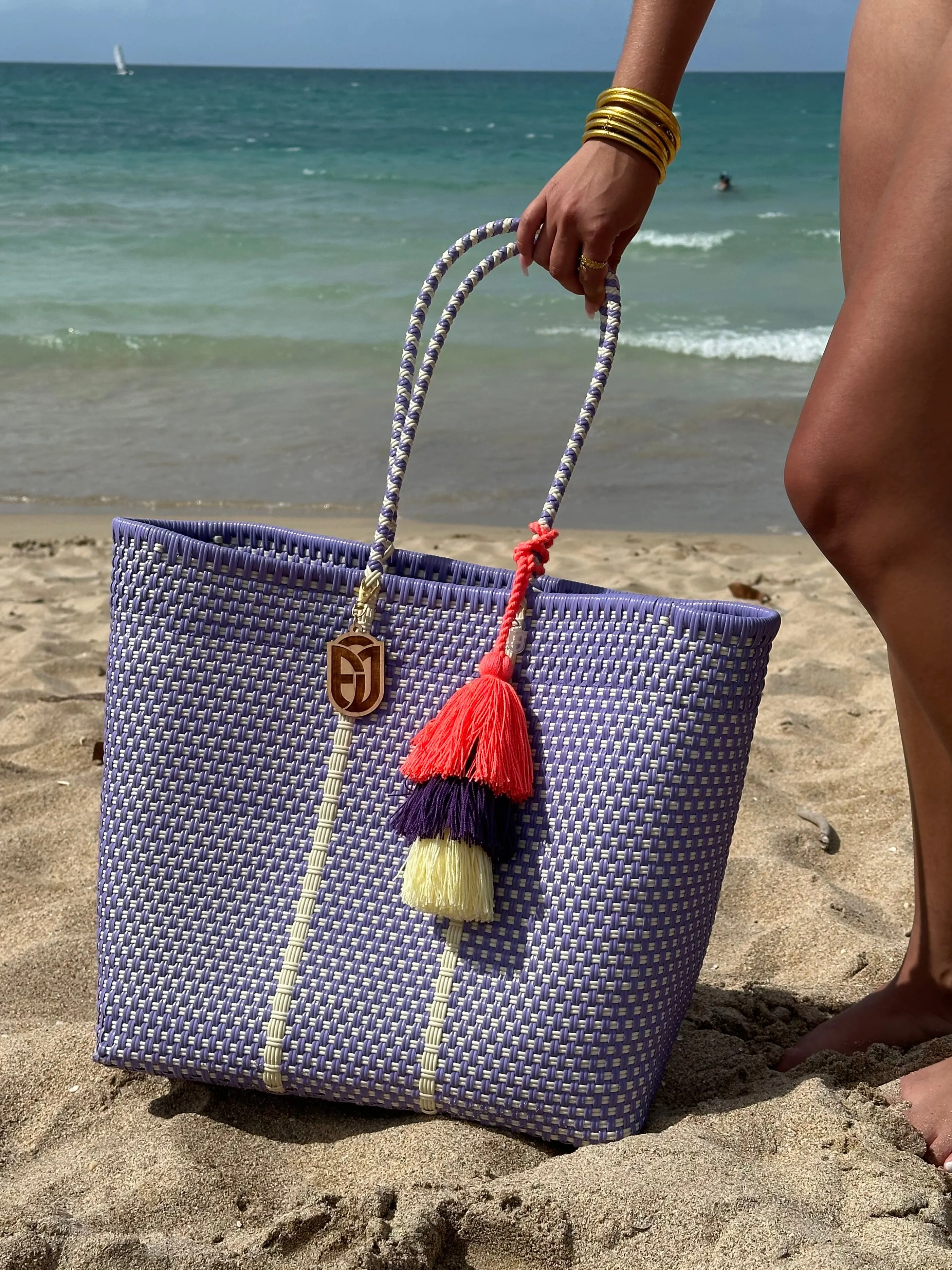 Beach Tote Handwoven