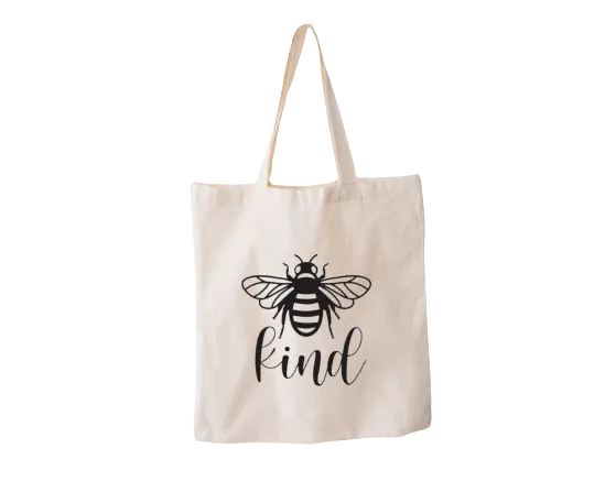 Bee Kind Reusable Bag