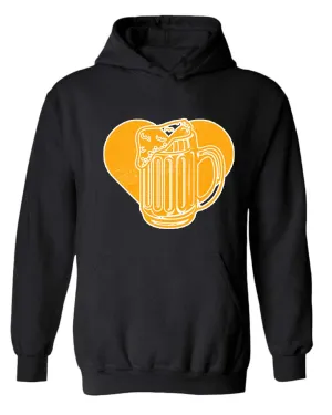 Beer mug hoodie