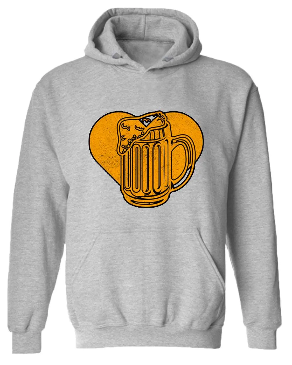 Beer mug hoodie