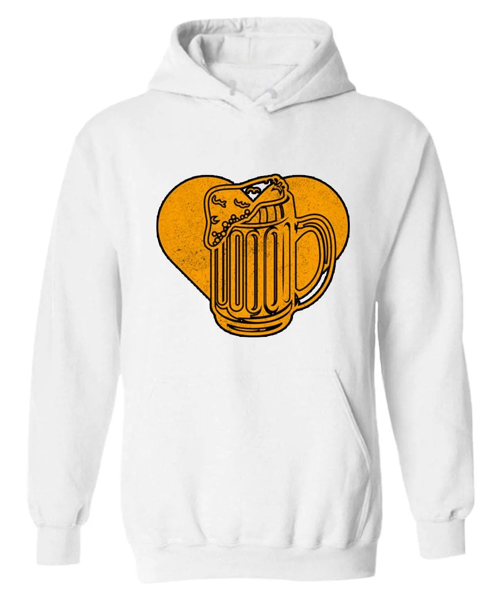 Beer mug hoodie