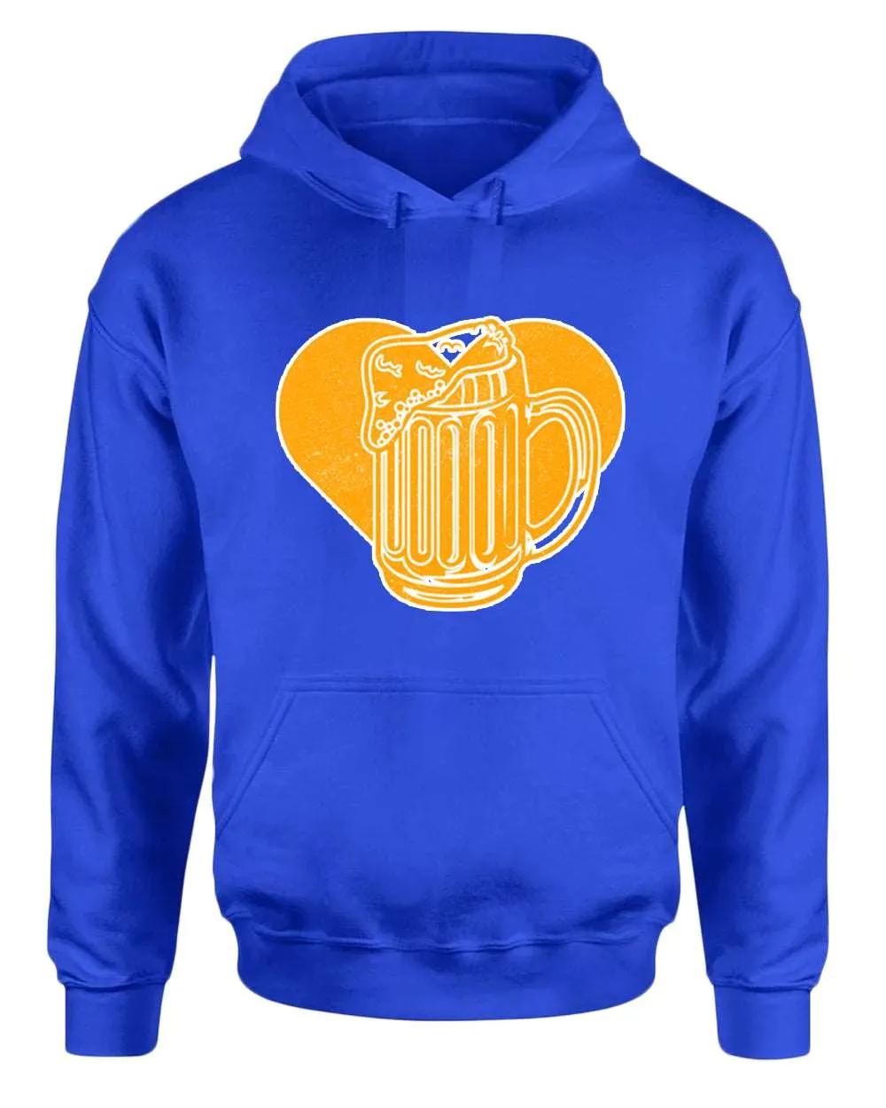 Beer mug hoodie