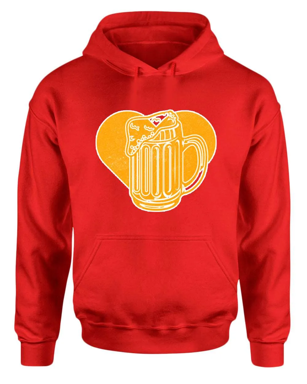 Beer mug hoodie