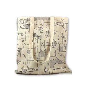 Beer Shop Cotton Tote Bag