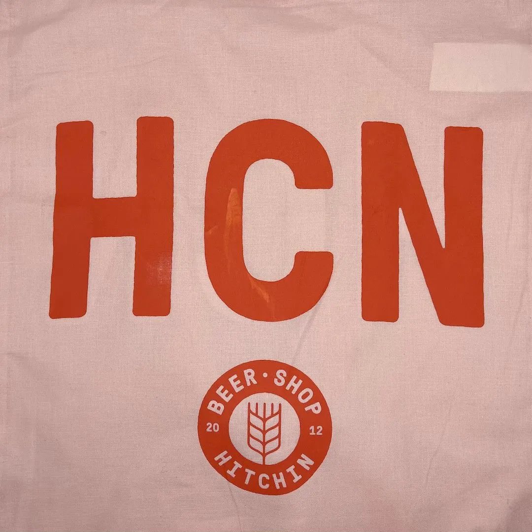 Beer Shop Hitchin Screen Print Cotton Tote Bag