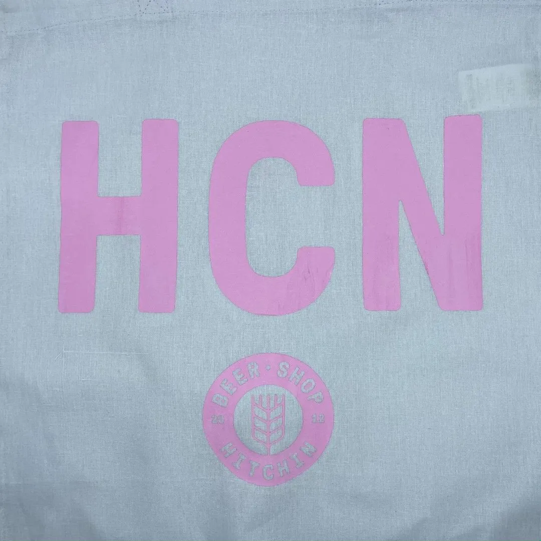 Beer Shop Hitchin Screen Print Cotton Tote Bag