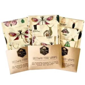 Beeswax Food Wraps - Buggin’ Out