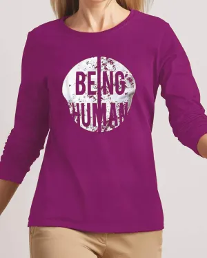 Being Human New Fashion Purple High Graphic Excellent Quality T-shirt