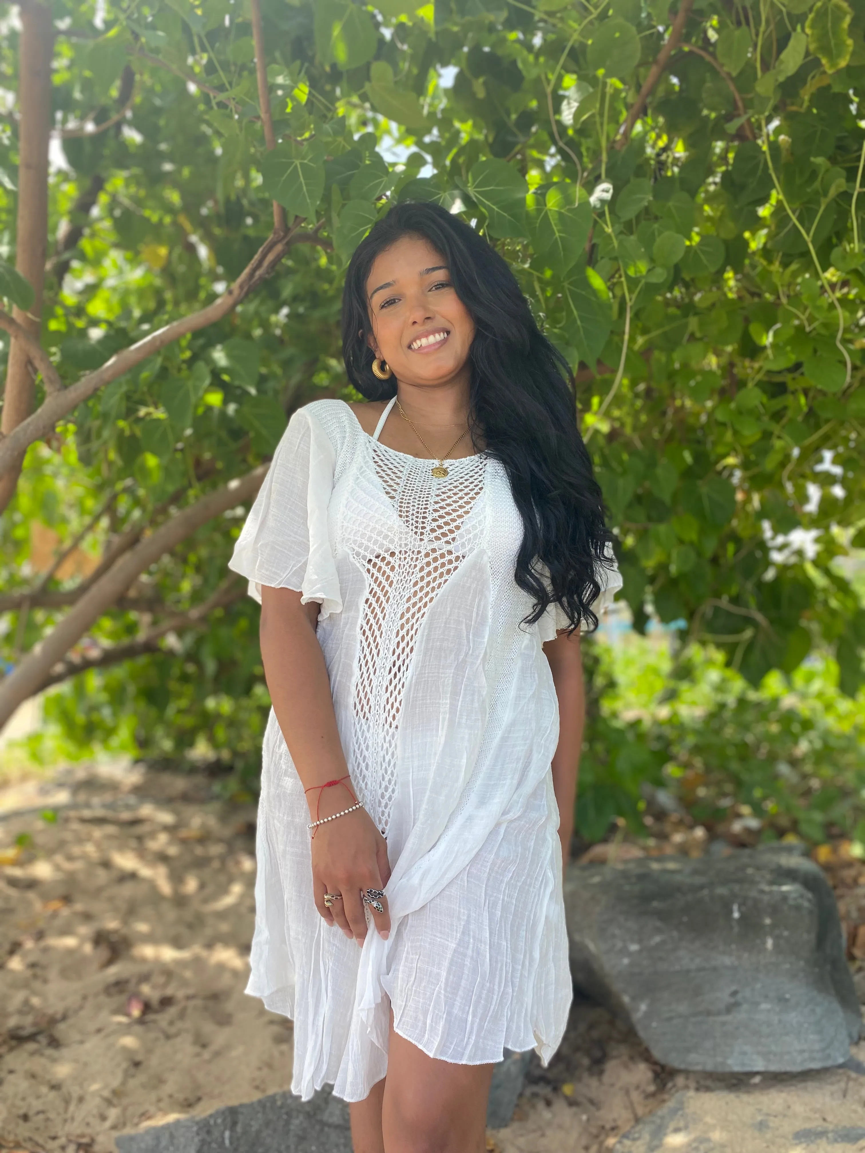 Bell Sleeve Tunic