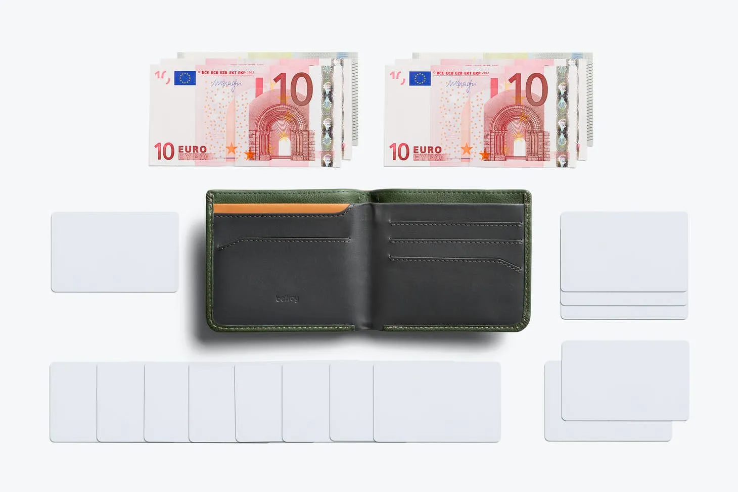 Bellroy Hide & Seek HI - Ranger Green