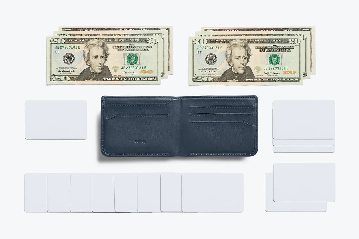 Bellroy Hide & Seek LO - Basalt
