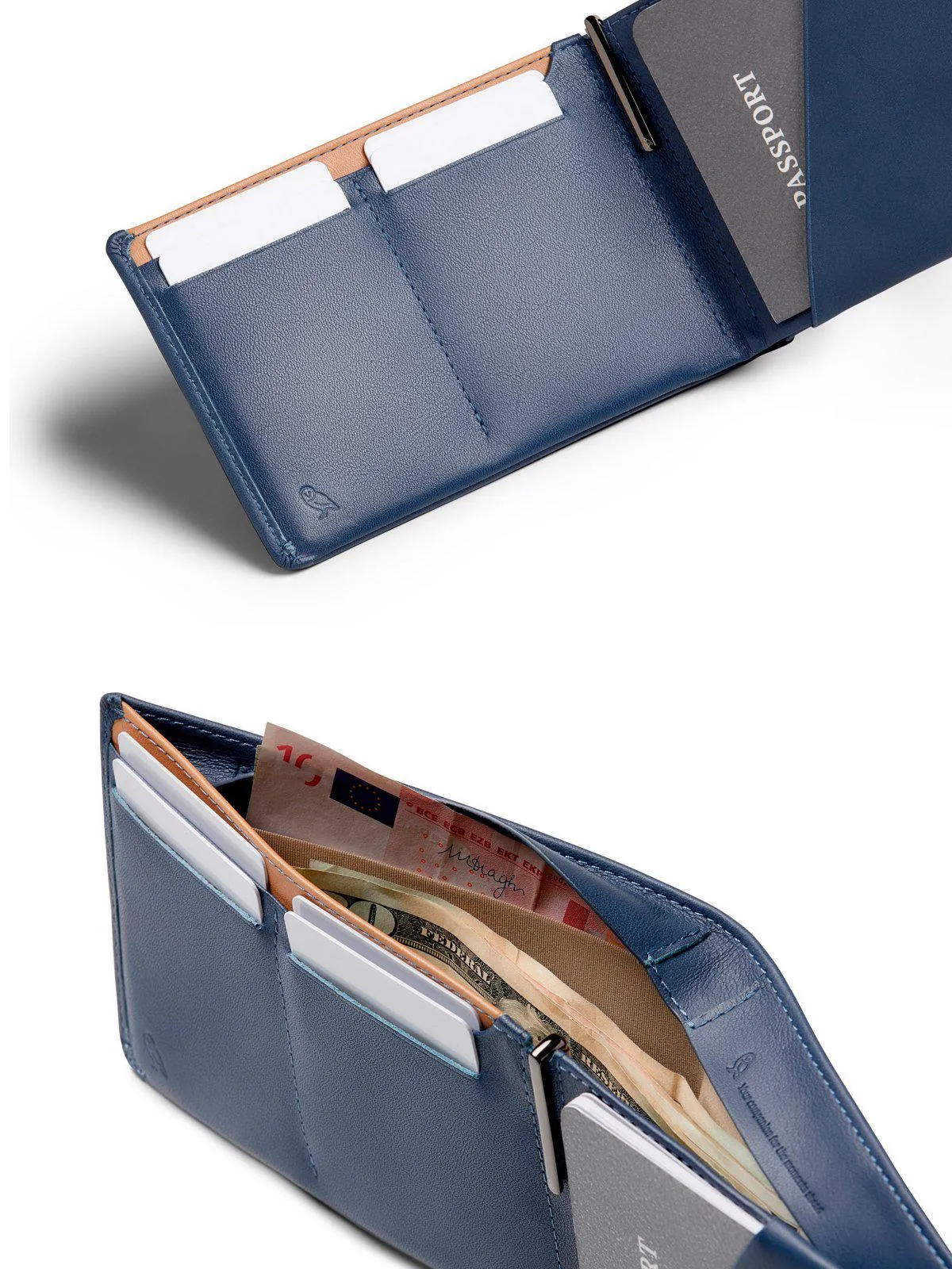 Bellroy Travel Wallet Marine Blue RFID
